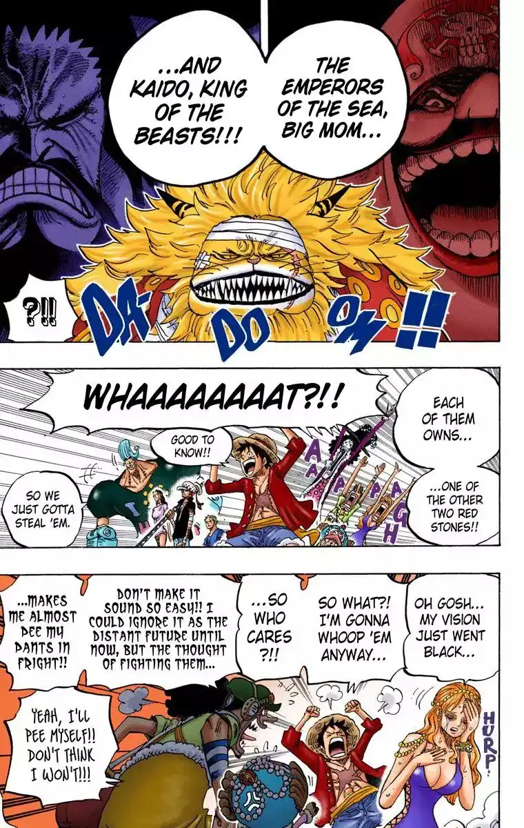 One Piece - Digital Colored Comics Chapter 818 7